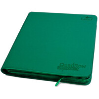 Zipfolio Xenoskin 24-Pocket Grønn Ultimate Guard - For 480 kort - Quadrow